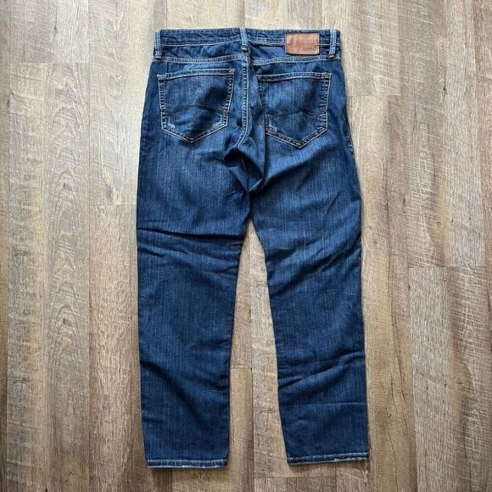 Mavi Men's Slim Straight Jeans - Dark Blue - Picture 5 of 6